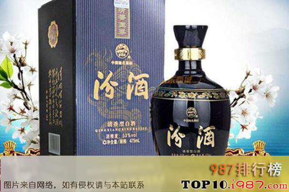 十大山西最有名土特产之汾酒