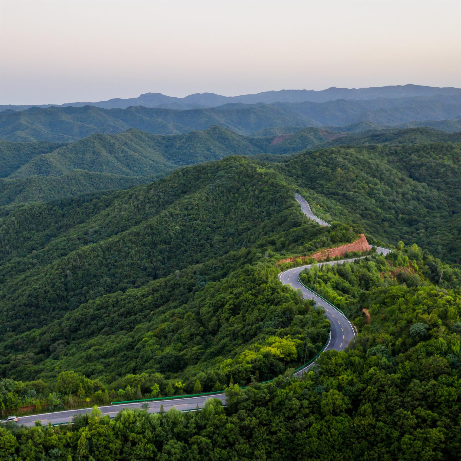 咸阳石门山森林公园