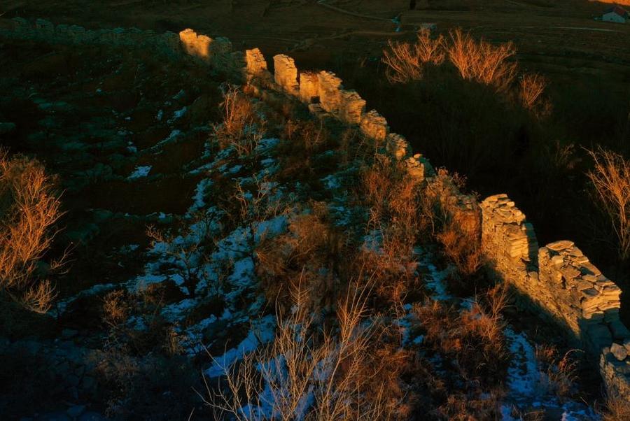 唐瑞成:巍巍齐长城—锦阳关