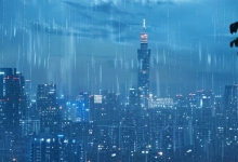 北京今日暴雨持续 未来两天气温回升