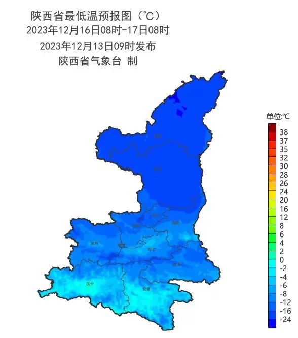 必要时停课！陕西气象最新报告；暴雪将至，多部门发布风险灾害预警→