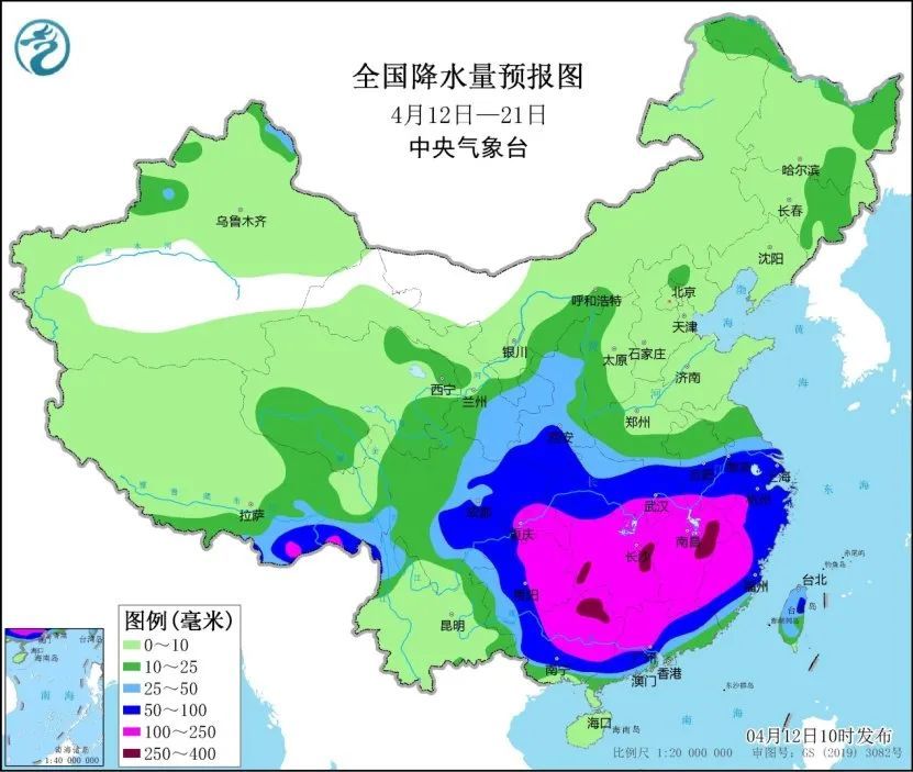 局部可达中雨！上海发布最新预报，周末防雷电！下周这些天有雨雨雨→