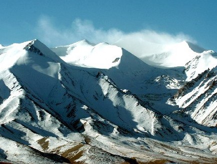 昆仑山脉美景