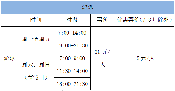 苏州13家体育场馆最新价目表（免费 优惠票）