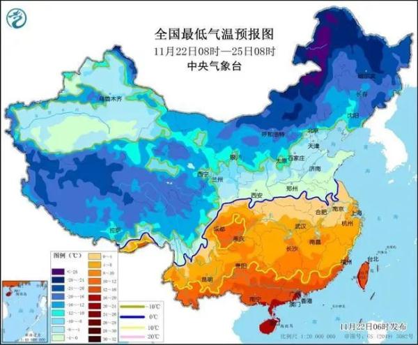 事关济南寒潮天气，今日官方最新发布！