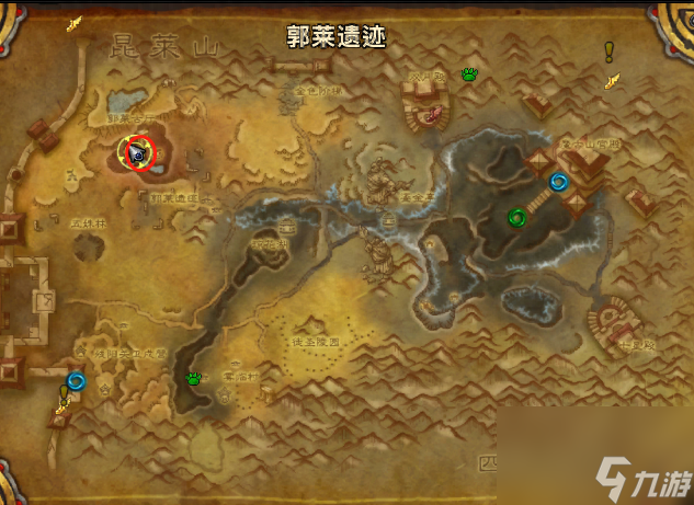 魔兽世界郭莱宝库怎么出去（魔兽郭莱角色玩法）「干货」