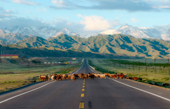 独库公路自驾游7天攻略，乌鲁木齐出发结束