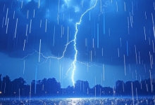 台风&quot;丹娜丝&quot;连续登陆浙江 南方强降雨持续北方高温再袭