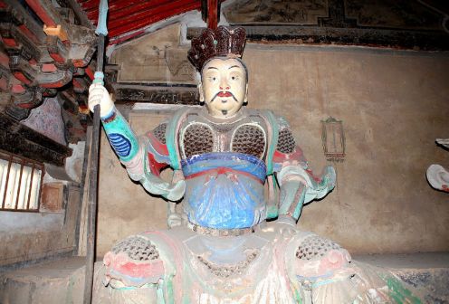 平遥镇国寺万佛殿高清大图