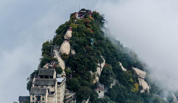 华山在哪里 华山是哪个省的