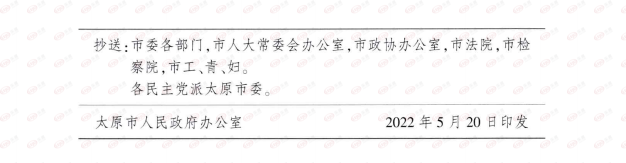 太原楼市新政“36条”!