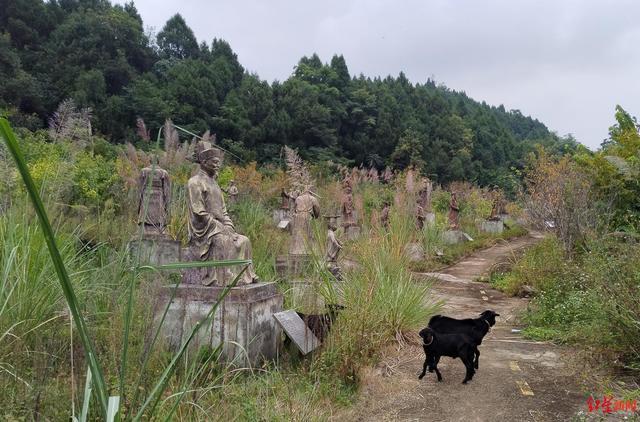 山寨兵马俑网红景区荒废近2年