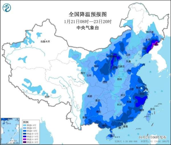 @甘肃人，又是冻到发紫！雨雪已“到货”