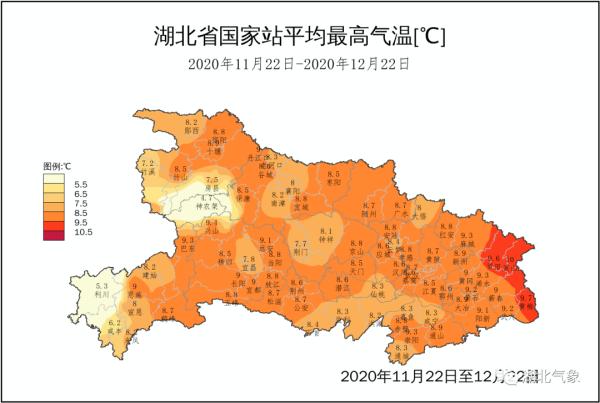 雨雪将至？下周湖北天气将有大反转