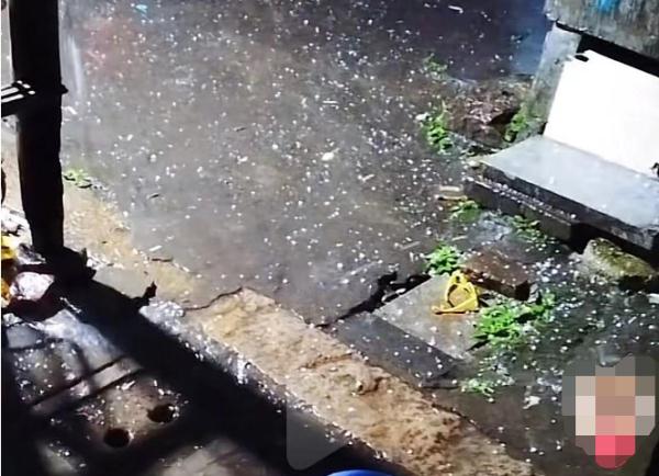 上海昨晚下冰雹,今天最高28℃!下周还有雨和冷空气,这几天要注意→