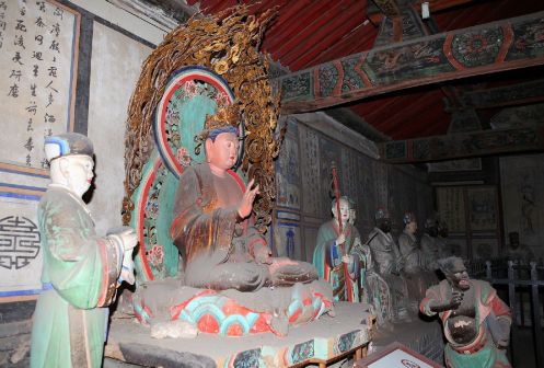 平遥镇国寺万佛殿高清大图