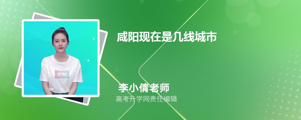 咸阳现在是几线城市2024年,咸阳是几线城市