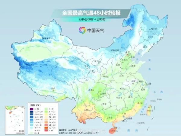 陕西的雪还会持续多久？何时升温？最新预报→