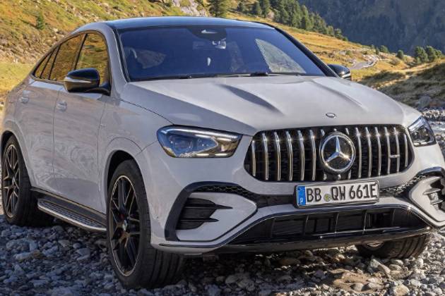 3.0T插混动力，4.7秒破百 AMG GLE 53太惹火！