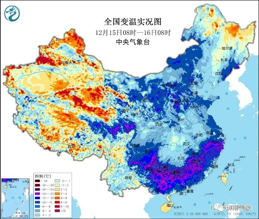 最冷周末！济南强寒潮影响持续中 周日最低气温-20～-15℃或将打破纪录