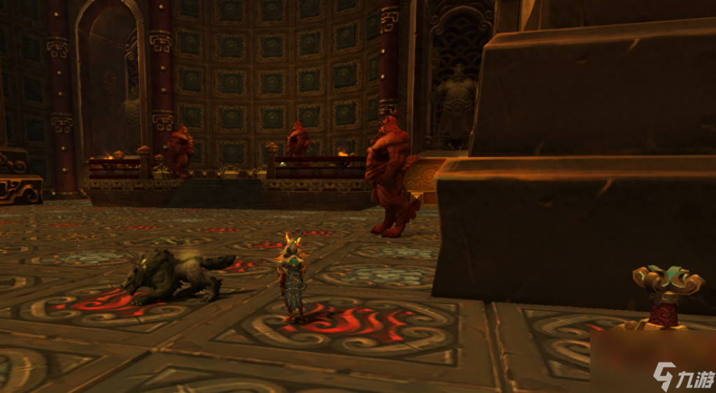 魔兽世界郭莱宝库怎么出去（魔兽郭莱角色玩法）「干货」