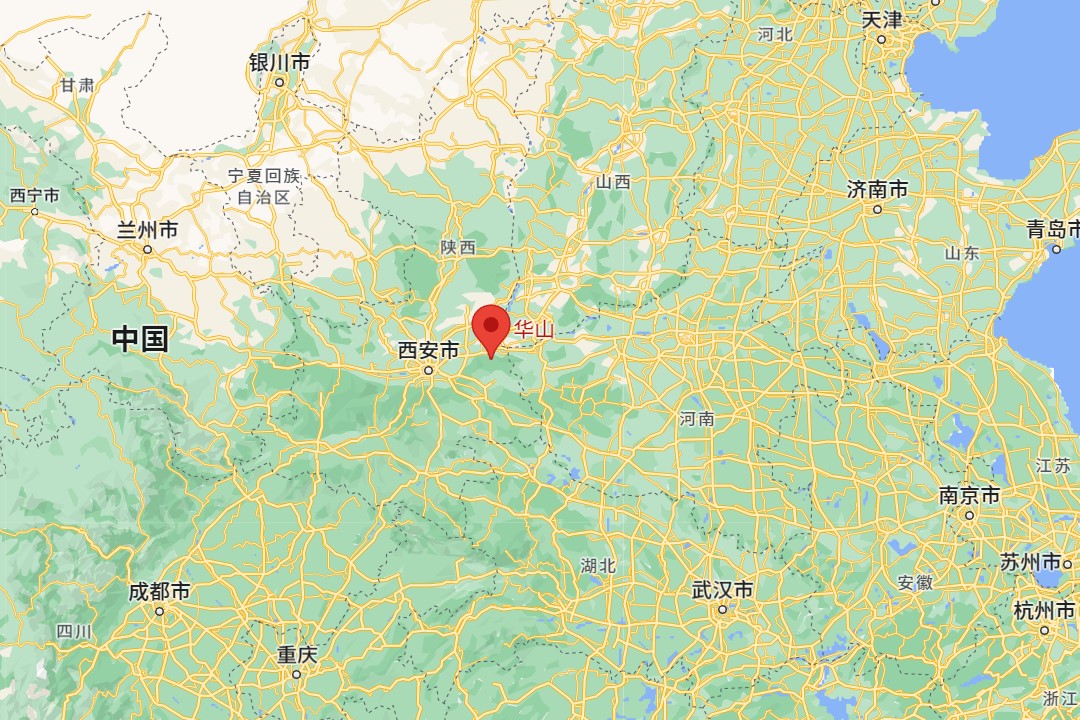 华山在哪里?华山在哪个省哪个市?华山的位置地图与简介