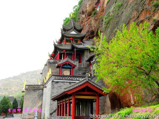 彬县大佛寺(图片来源：李鸿印新浪博客)