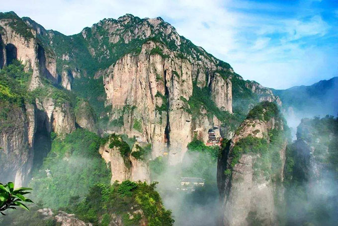 浙江旅游必去十大景点温州雁荡山