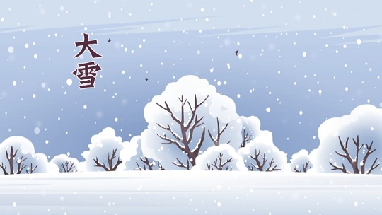 原来你是这样的“大雪”!