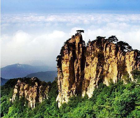 沂蒙山旅游区