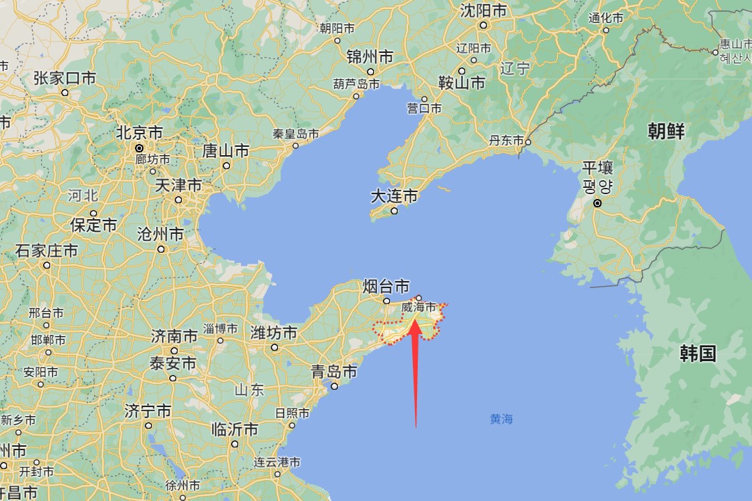 威海在哪里？威海是哪个省的城市？威海的位置地图与简介