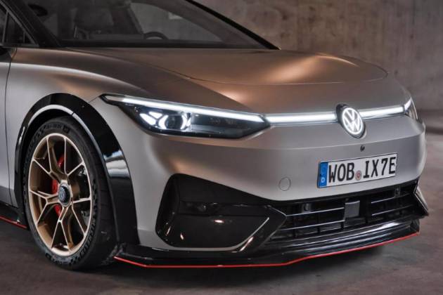 性能越来越离谱了？大众发布最新性能版电动轿车了