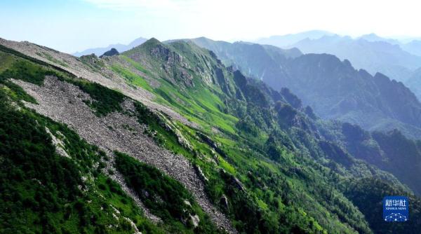 美丽中国丨但看秦岭朱雀景 奇峰险秀乱石颜