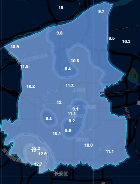 雨夹雪、小雪！陕西发布重要天气预报！降温时间就在→