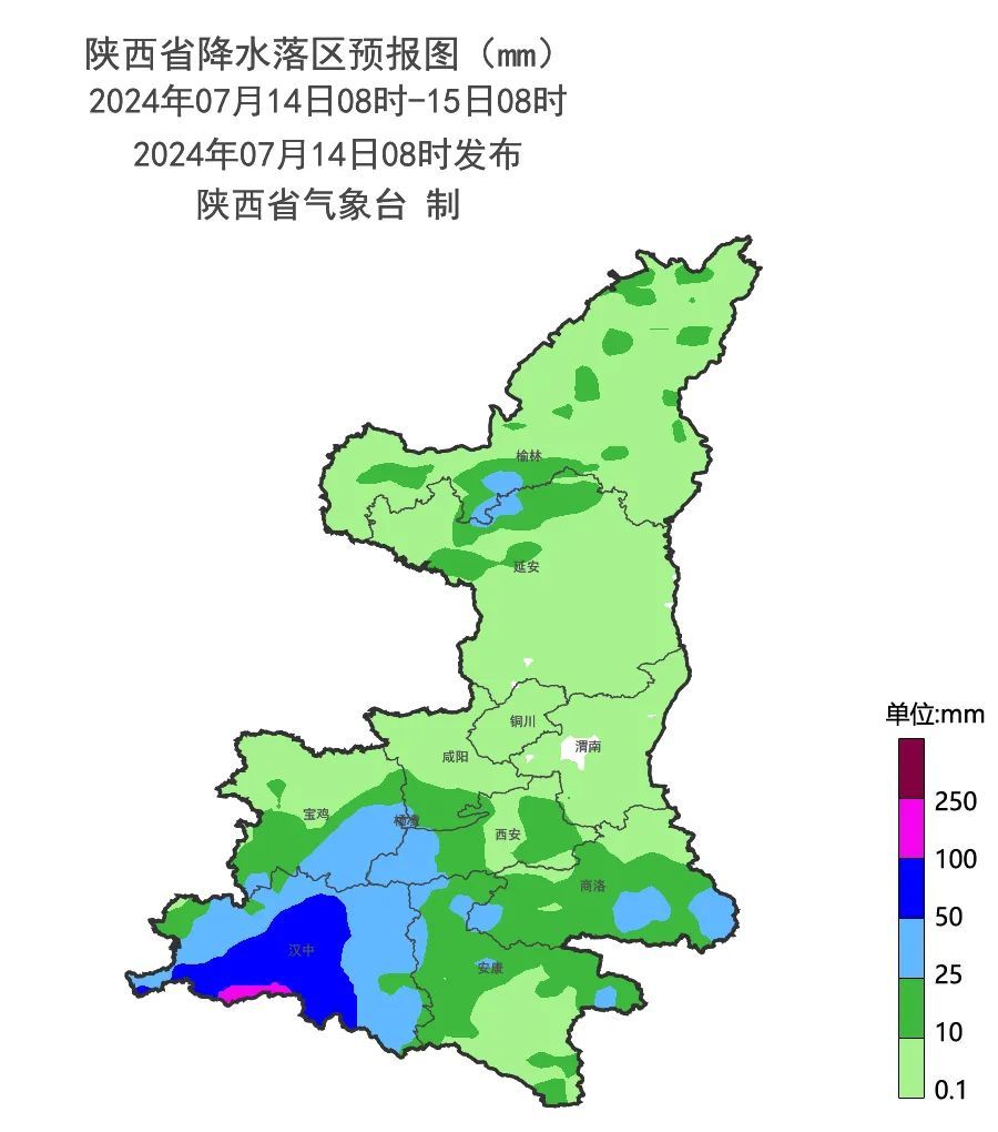 明日入伏，长达40天！局地有大到暴雨，陕西发布预警→