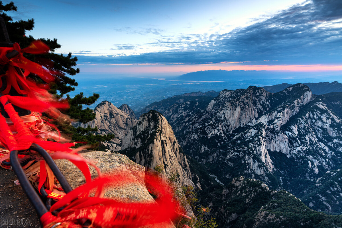 自古华山一条路，奇险天下第一山，华山旅游攻略