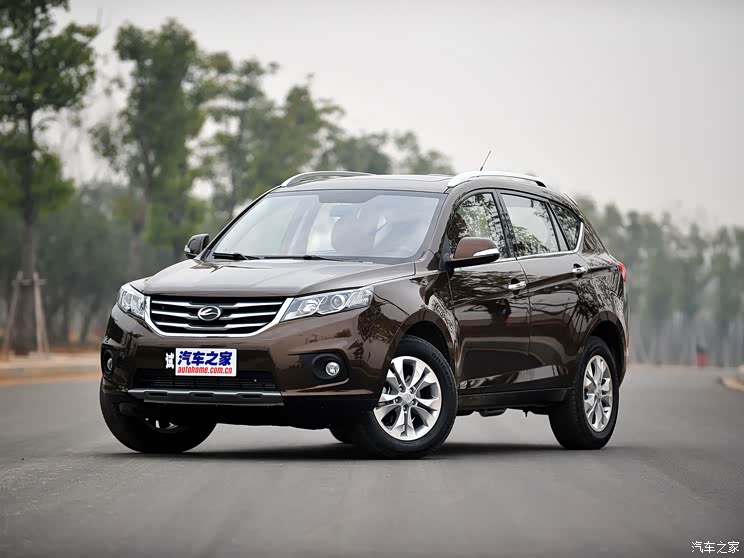 陆风汽车 陆风X5 2013款 2.0T 手动创领版