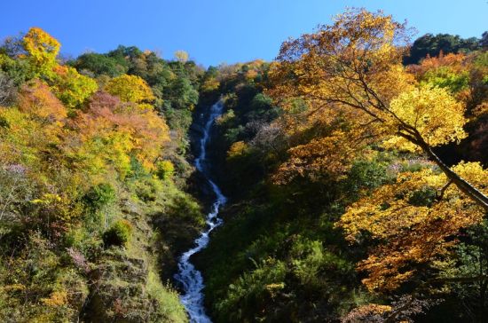 平利天书峡 图/“自由行者”