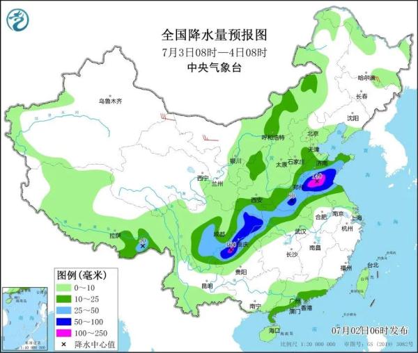 暴雨来袭！上海“两黄一蓝”预警高挂，青浦发布暴雨橙色预警……明日高温依旧→