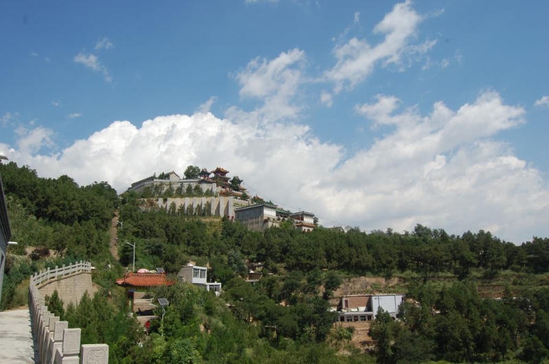 清凉山景区