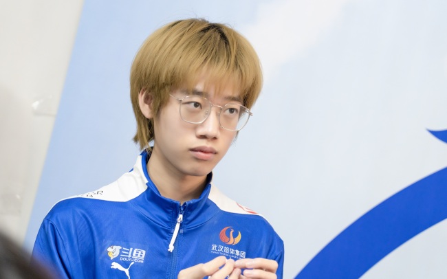 五冠在手仍不满足，清融说电竞让人生有了意义｜专访