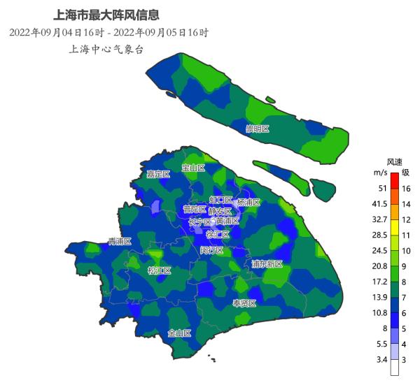 “轩岚诺”正在远离！明天上海气温反弹！