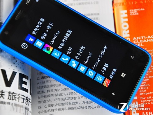 人人都用Windows Phone 8 诺基亚620评测 