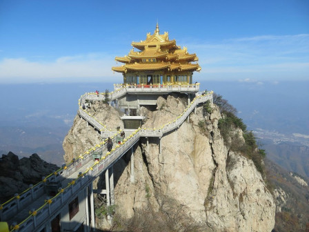 老君山风景