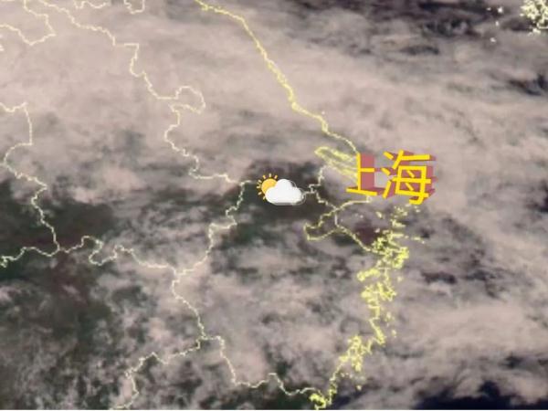 明天上班注意!上海今夜至明日局部大雨,下周天气“画风突变”