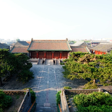 沈阳故宫博物院