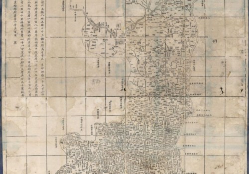 1864年陕西省全图