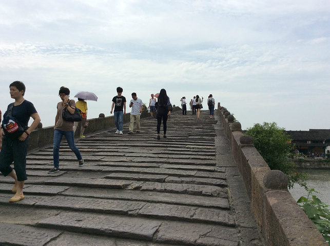 "【贴士】①武林门码头有卖游船票到塘栖一日游。【门票】古镇免费，景点收费。塘栖，安静的坐在运河边就好_塘栖古镇"的评论图片