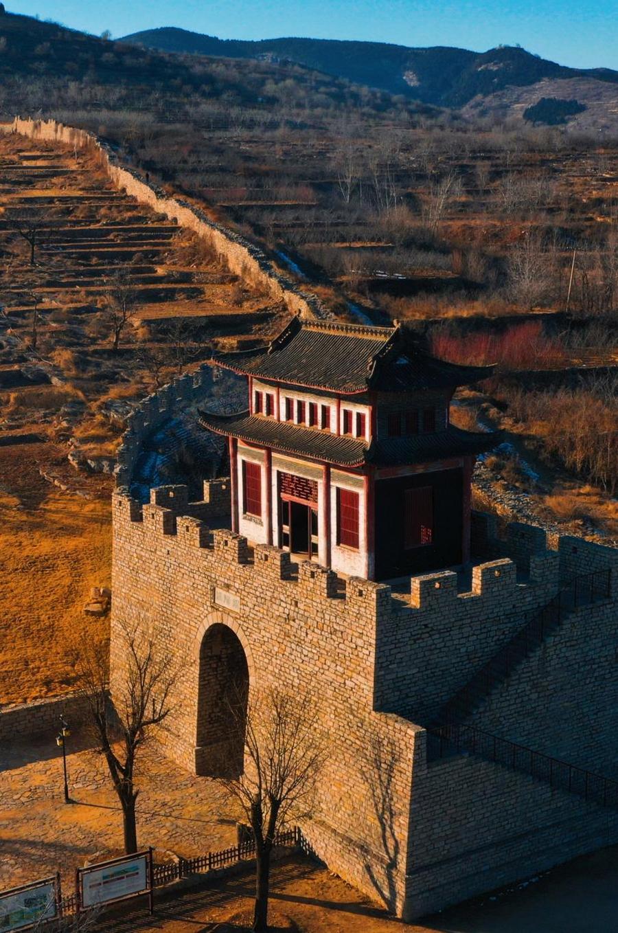 唐瑞成:巍巍齐长城—锦阳关