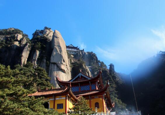 九华山在哪里 九华山属于哪个省份哪个城市